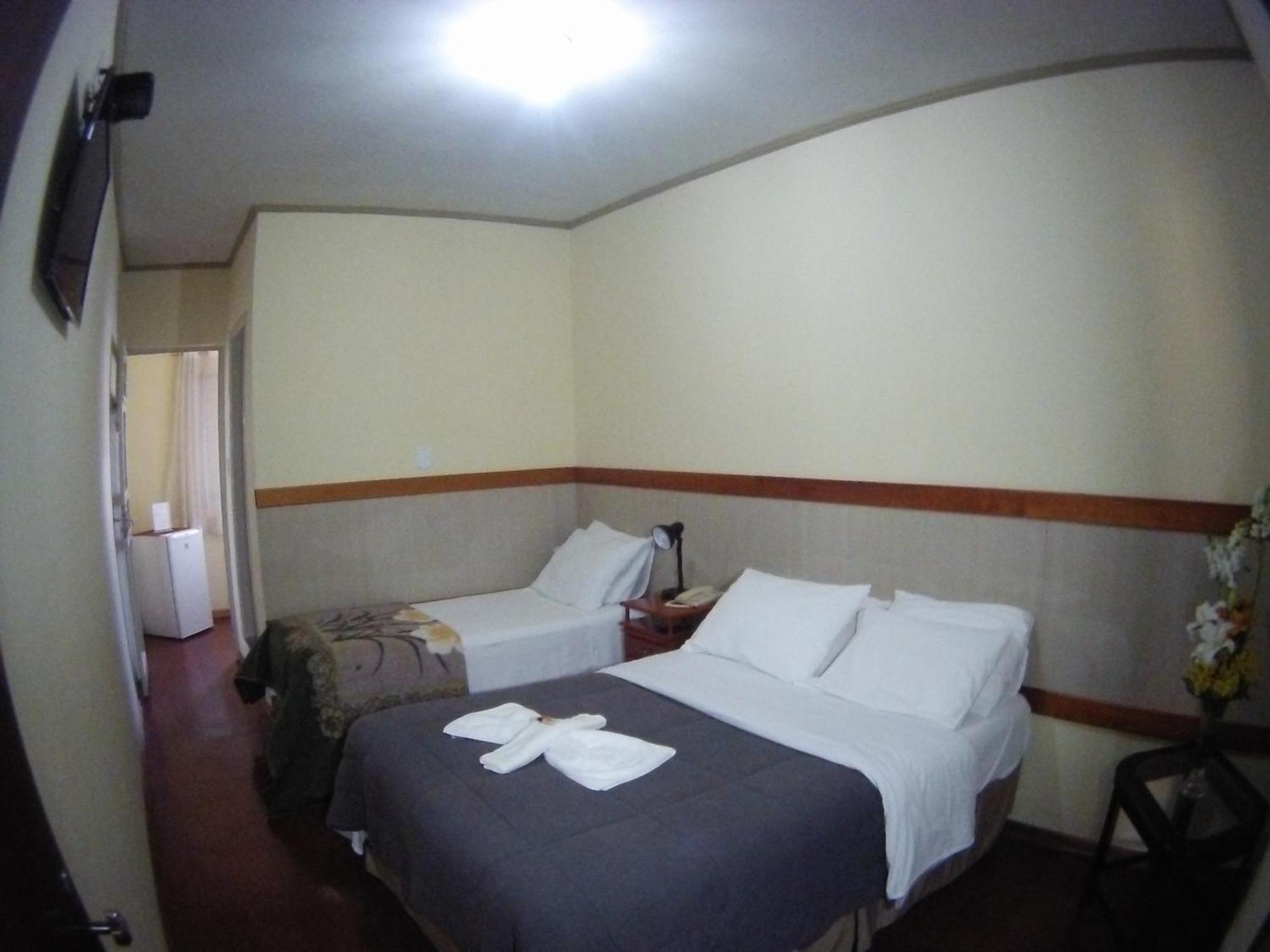 Hotel Garfo De Ouro Cambuí Rum bild